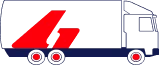 Road Cargo Delivery Truck