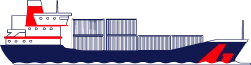 Ocean Cargo Ship